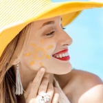 تاثیر تابستان برروی پوست