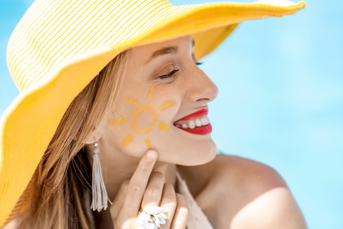 تاثیر تابستان برروی پوست